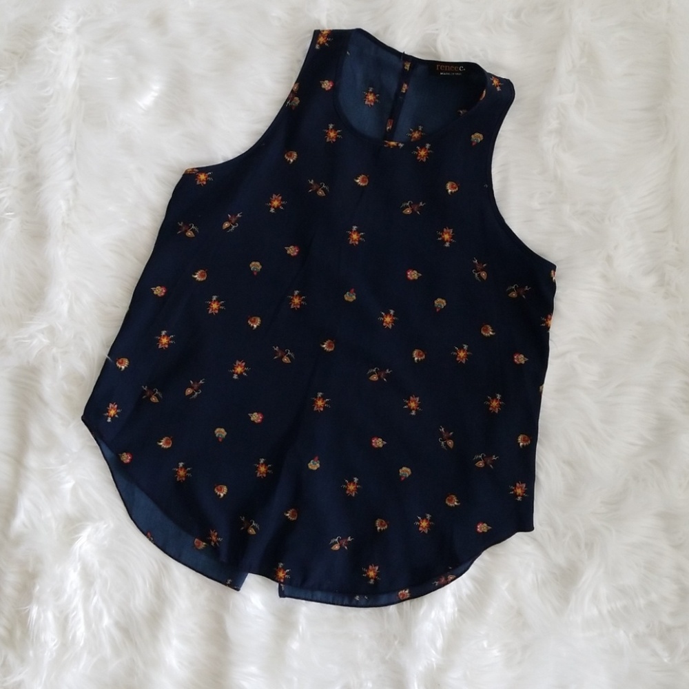 Renee C. Tank top